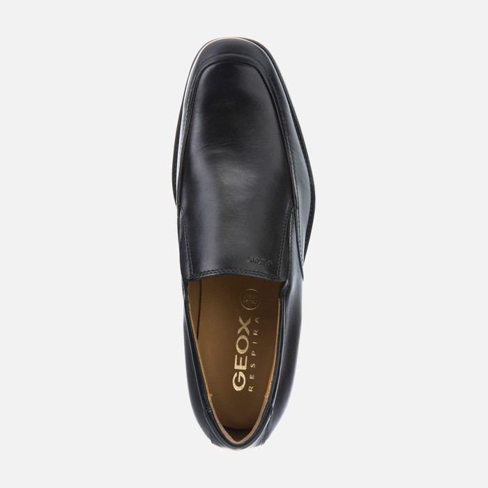 UOMO FEDERICO: Shoes black Man | Geox®