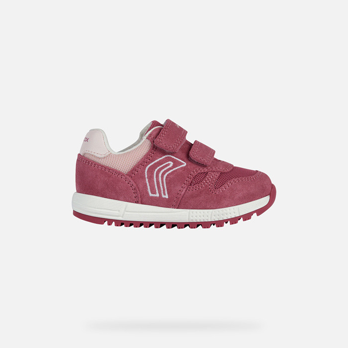 Velcro shoes ALBEN TODDLER GIRL Fuchsia/Pink | GEOX