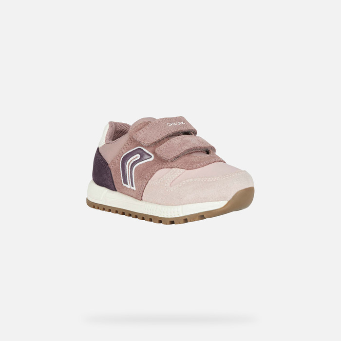 ALBEN: Baby Girl's Low Top Sneakers | FW22 Geox®