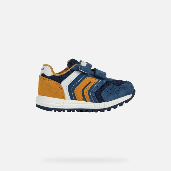 Geox® Zapatos Velcro Azules Bébé Niño | Geox®