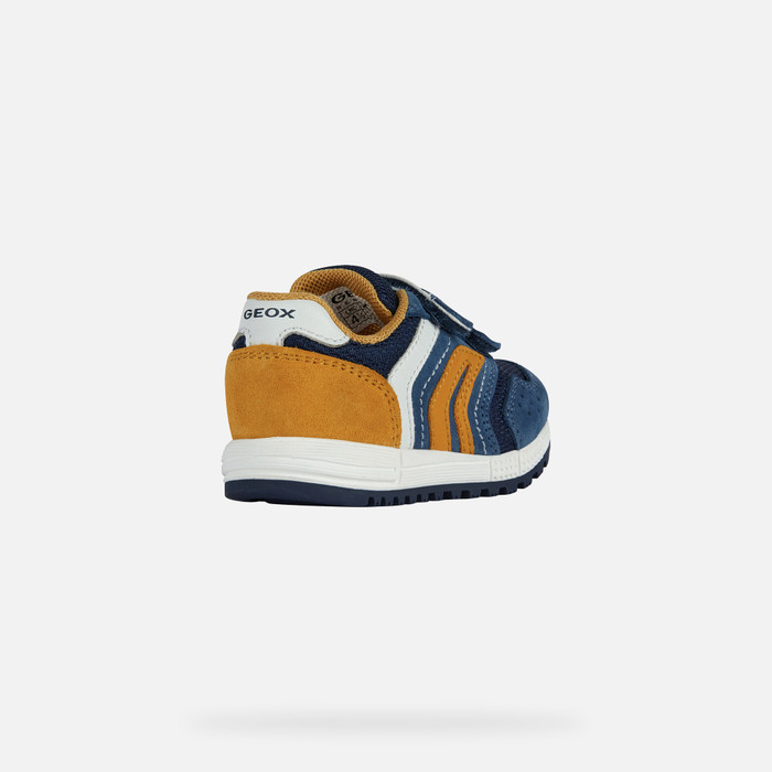 Geox® Zapatos Velcro Azules Bébé Niño | Geox®