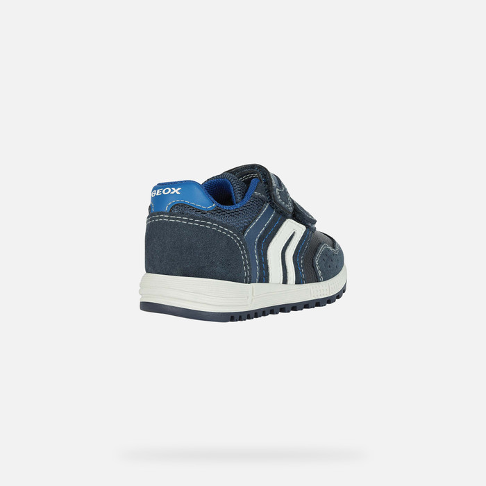 entrar preferible detrás Geox® ALBEN Bébé Niño: Sneakers Azul marino | FW22 Geox®