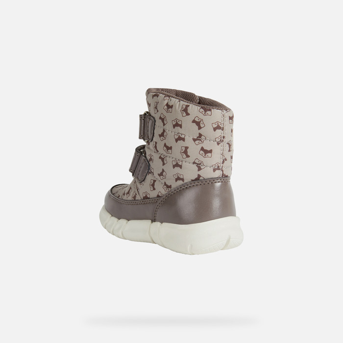 MID-CALF BOOTS BABY FLEXYPER ABX BABY - BEIGE