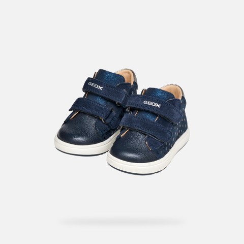 Glitter shoes BIGLIA BABY GIRL Dark Navy - image number 7 | GEOX
