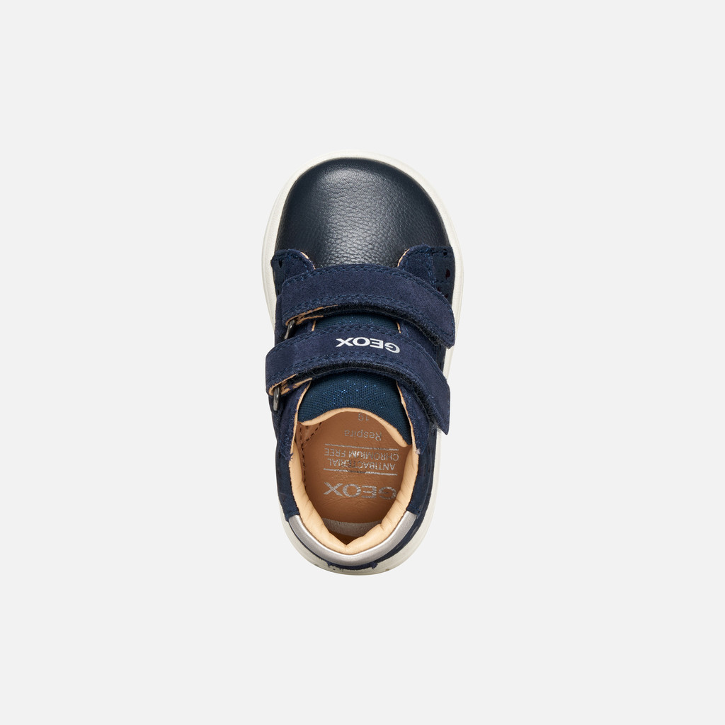 Glitter shoes BIGLIA BABY GIRL Dark Navy - image number 5 | GEOX