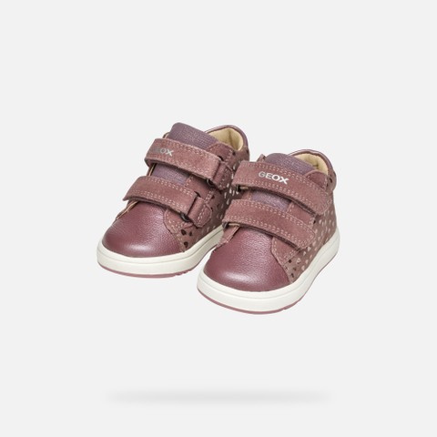 Sapatos com brilhantes BIGLIA RECÉM-NASCIDA Rosa escuro - image number 7 | GEOX