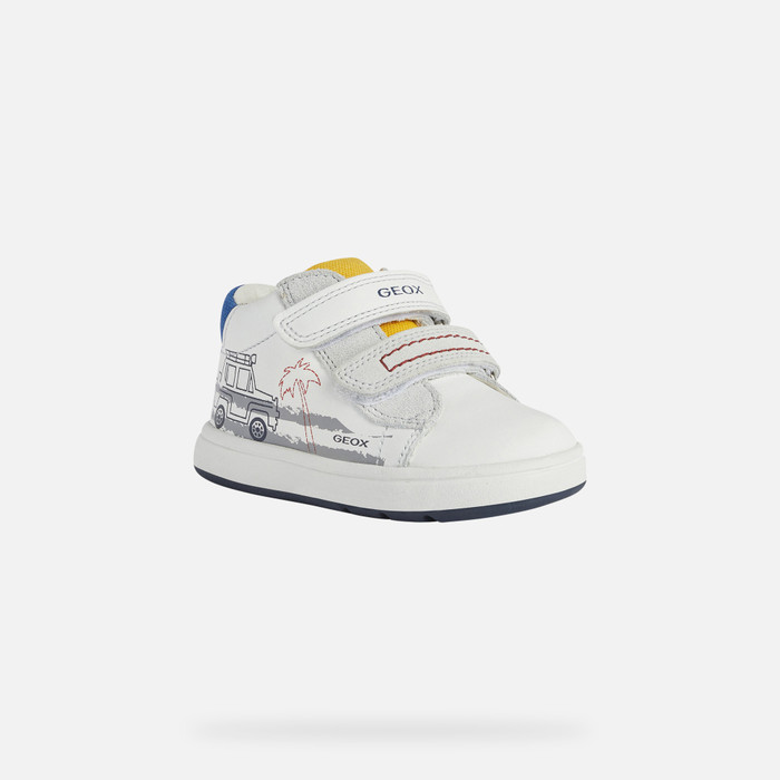 FIRST STEPS BABY EC_T20371_10 - White/Yellow
