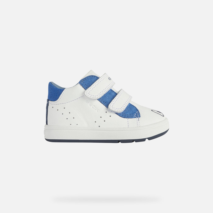 FIRST STEPS BABY EC_T20372_00 - White/Royal