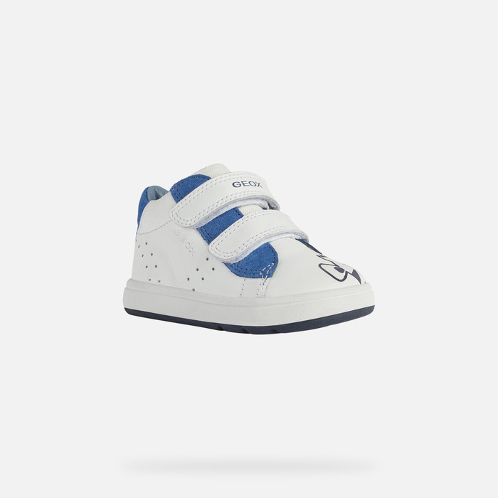 FIRST STEPS BABY EC_T20372_10 - White/Royal
