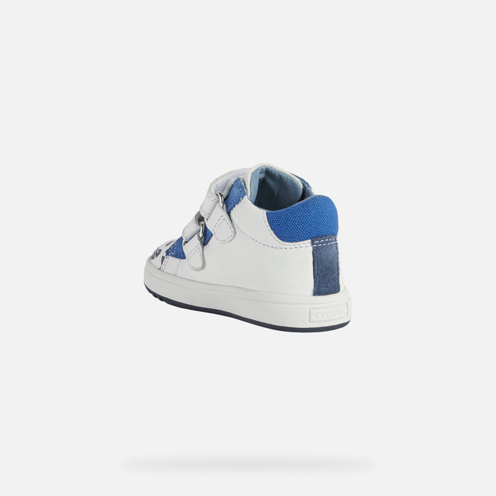 FIRST STEPS BABY EC_T20372_30 - White/Royal