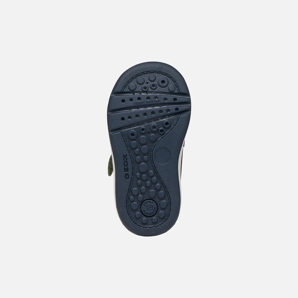 Schuhe mit Klettverschluss BIGLIA BABY Marineblau/Dunkles Azurblau - image number 6 | GEOX