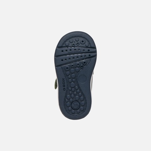 Schuhe mit Klettverschluss BIGLIA BABY Marineblau/Dunkles Azurblau - image number 6 | GEOX
