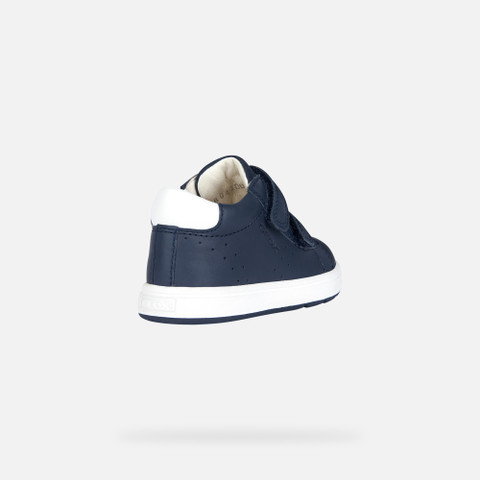 Velcro shoes BIGLIA BABY Navy/Blue - image number 4 | GEOX
