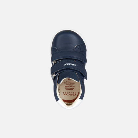 Velcro shoes BIGLIA BABY Navy/Blue - image number 5 | GEOX