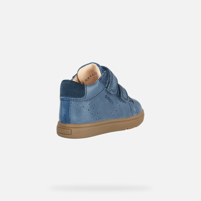 Geox® BIGLIA: Chaussures à Scratch Bleu marine Bébé
