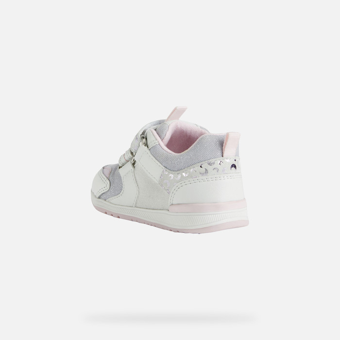 Kids’ rubber sole Special Focus EC_T30438_30 - White/Pink