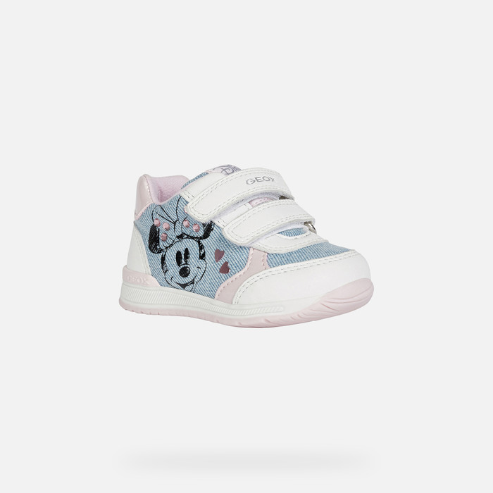 MICKEY MOUSE BABY EC_R30589_10 - Light Jeans/White