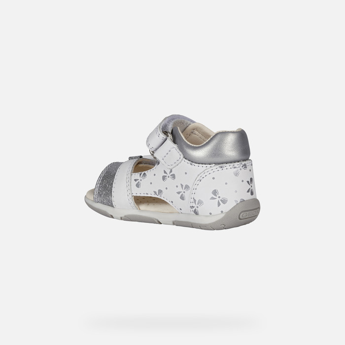 FIRST STEPS BABY EC_R30484_30 - White/Silver