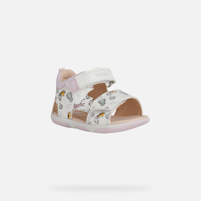 FIRST STEPS BABY EC_T30146_10 - White/Light Pink