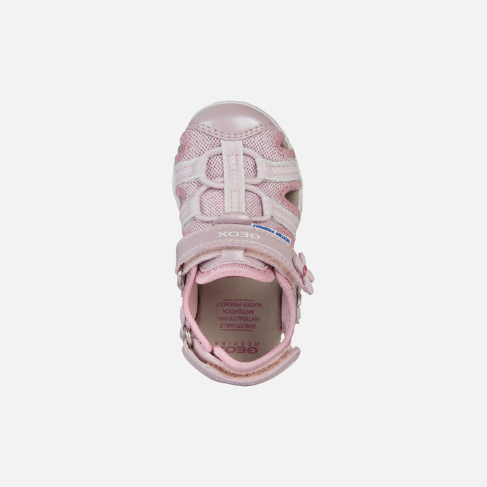Contracción Canal Mismo SANDAL AGASIM TODDLER GIRL - OFFSEASON from girls | Geox