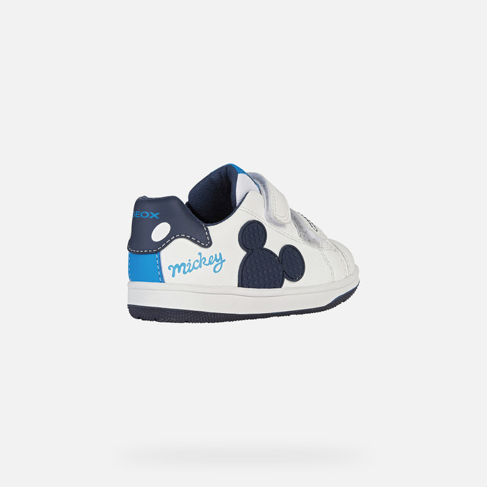 MICKEY MOUSE BABY EC_R20631_40 - White/Navy