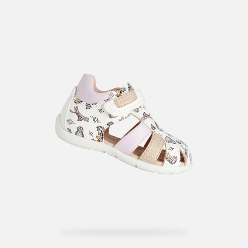 Geox Baby Girl's B Elthan First Walker Shoe