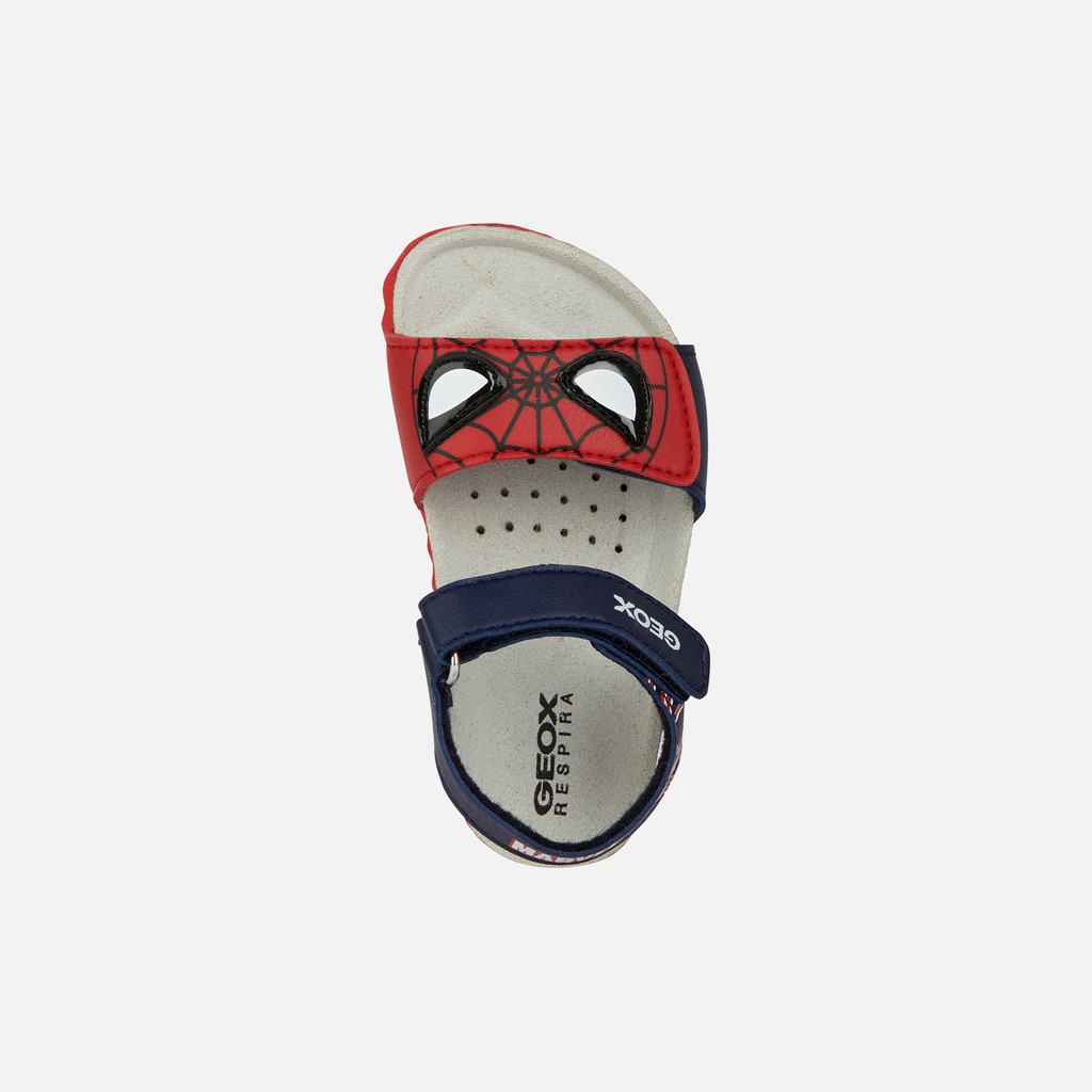 Boys clearance spiderman sandals