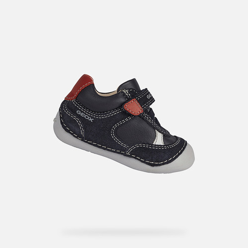 Geox Baby Boys B Todo a Low-Top Sneakers 