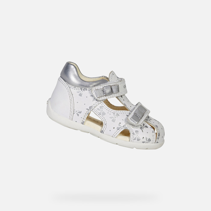 FIRST STEPS BABY EC_R30190_100 - White/Silver