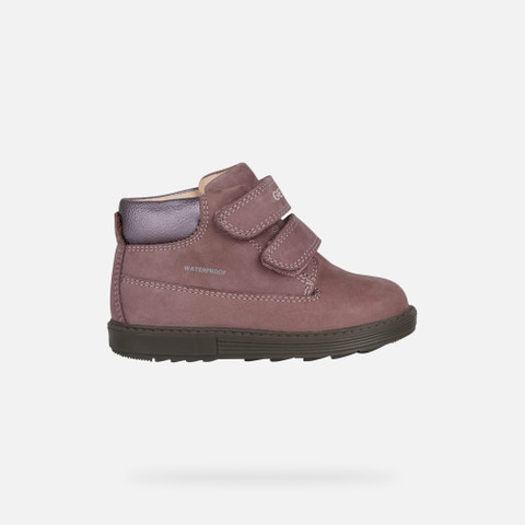 mid calf boots HYNDE BABY Dark Pink - image number 1 | GEOX