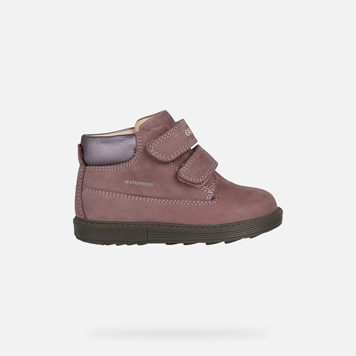 Waterproof shoes HYNDE   BABY Dark Pink | GEOX