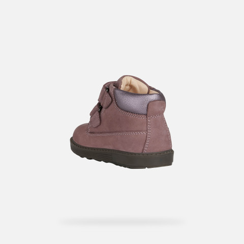 mid calf boots HYNDE BABY Dark Pink - image number 3 | GEOX