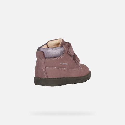 mid calf boots HYNDE BABY Dark Pink - image number 4 | GEOX