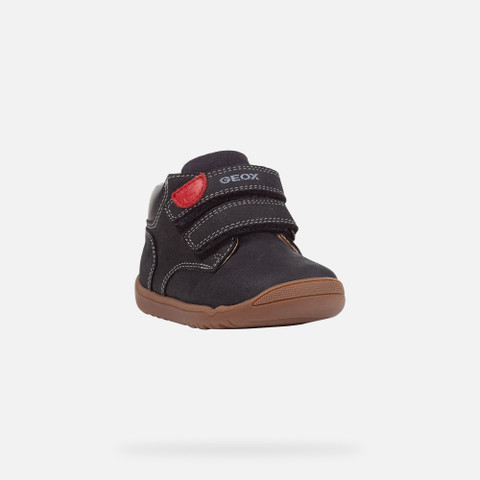 sneakers with straps MACCHIA BABY Navy - image number 2 | GEOX