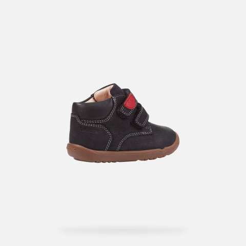 sneakers with straps MACCHIA BABY Navy - image number 4 | GEOX