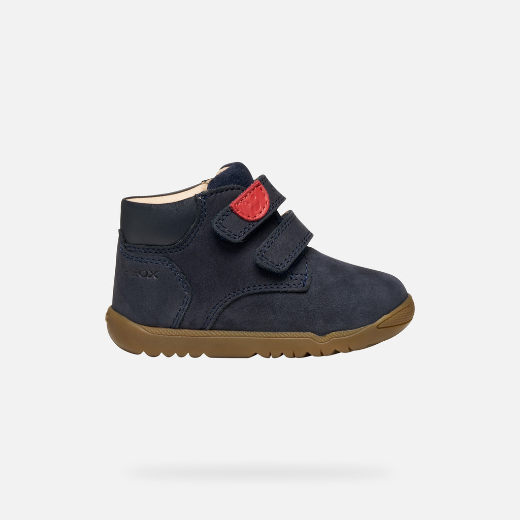 Velcro shoes MACCHIA BABY Navy - image number 1 | GEOX