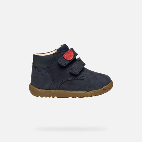 Velcro shoes MACCHIA BABY Navy - image number 1 | GEOX