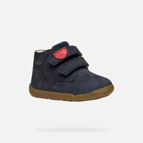 Velcro shoes MACCHIA BABY Navy - image number 2 | GEOX