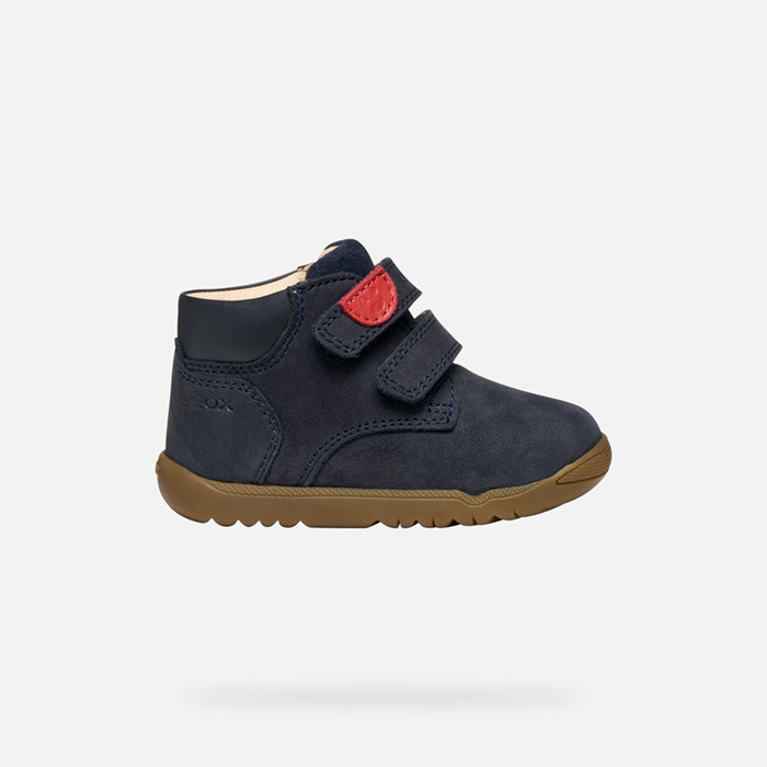 Velcro shoes MACCHIA BABY Navy | GEOX
