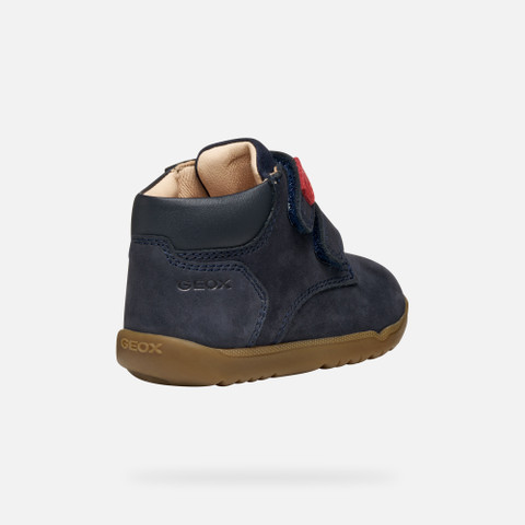 Velcro shoes MACCHIA BABY Navy - image number 4 | GEOX