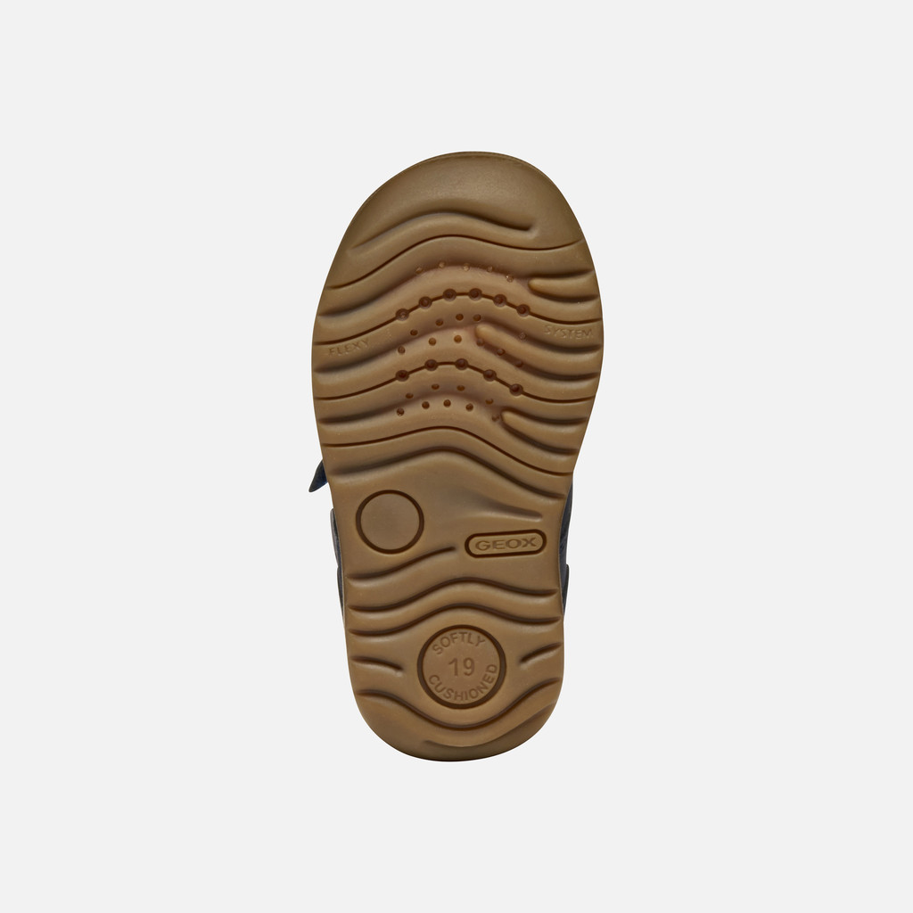 Velcro shoes MACCHIA BABY Navy - image number 6 | GEOX