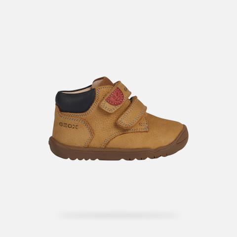 Velcro shoes MACCHIA BABY Biscuit - image number 1 | GEOX