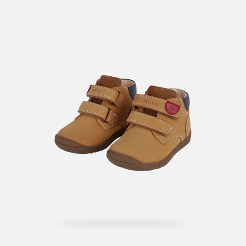 Velcro shoes MACCHIA BABY Biscuit - image number 8 | GEOX