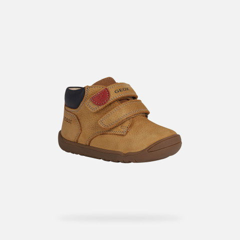 Velcro shoes MACCHIA BABY Biscuit - image number 2 | GEOX