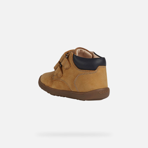 Velcro shoes MACCHIA BABY Biscuit - image number 3 | GEOX