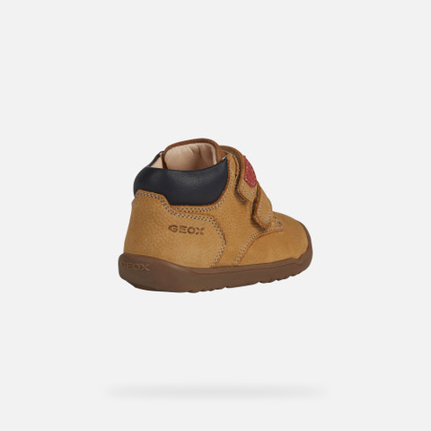 Velcro shoes MACCHIA BABY Biscuit - image number 4 | GEOX
