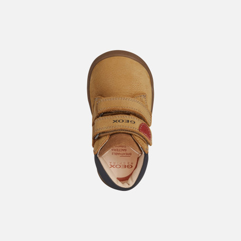 Velcro shoes MACCHIA BABY Biscuit - image number 5 | GEOX