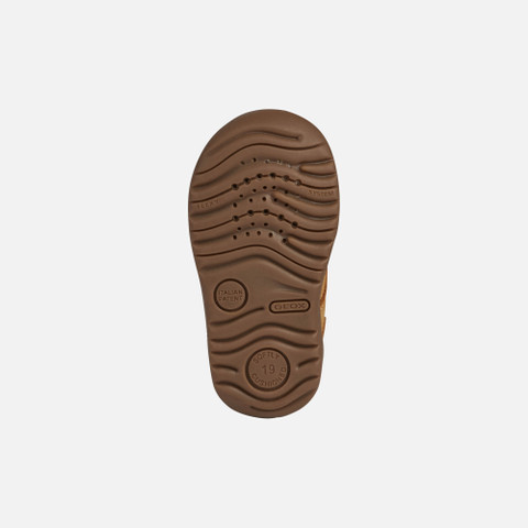 Velcro shoes MACCHIA BABY Biscuit - image number 6 | GEOX