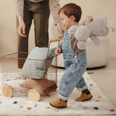 Velcro shoes MACCHIA BABY Biscuit - image number 9 | GEOX