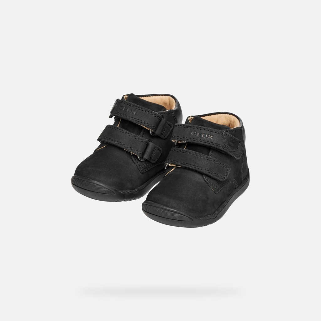 Velcro shoes MACCHIA BABY Black - image number 7 | GEOX